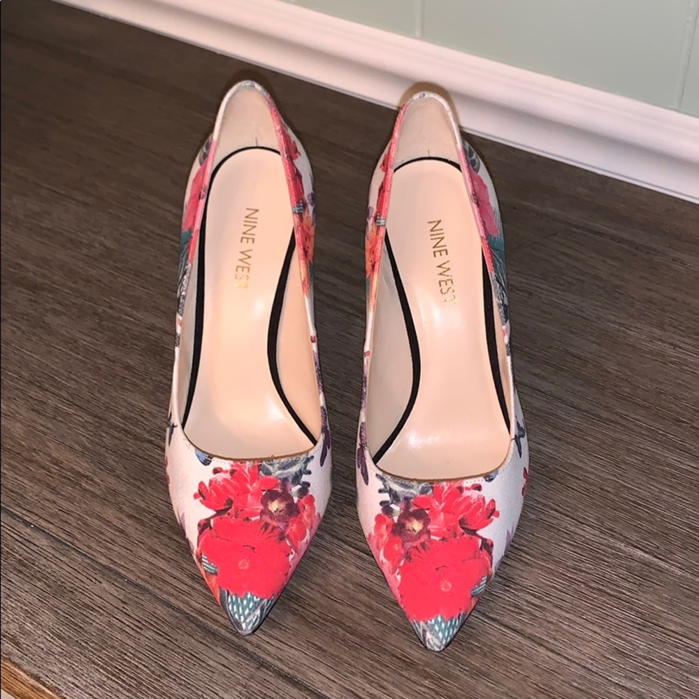 Nine West heels✨